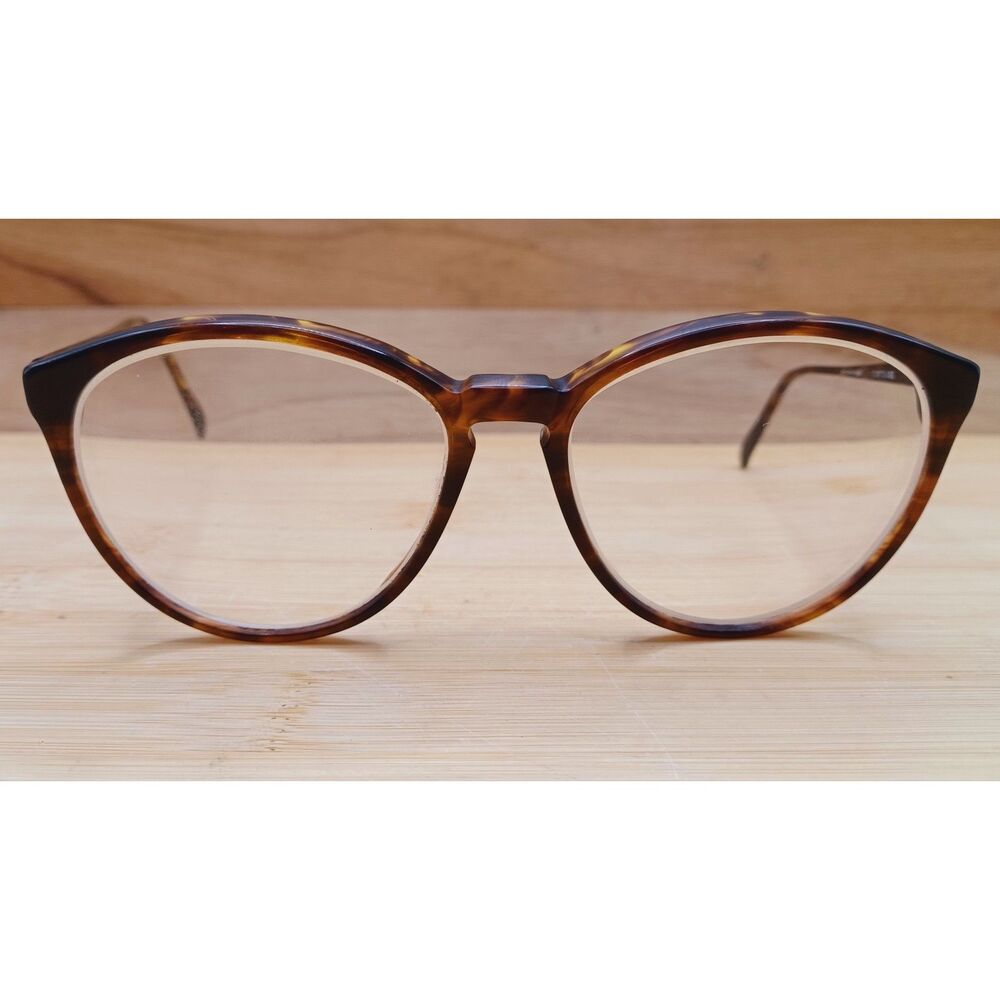Vintage Savoy Eyeglass Frames Tortoise 53-18-140 FRAMES ONLY